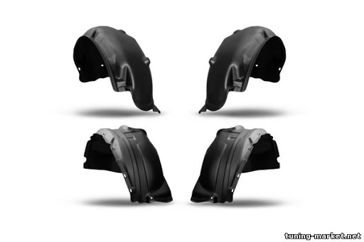 Новое поступление подкрыльников на иномарки и автомобили ВАЗ