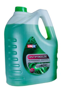 ТОСОЛ - АНТИФРИЗ УНИКС ЗЕЛЕНЫЙ (UNIX) 10Л.