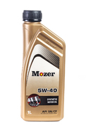 МАСЛО МОЗЕР 5W40 (MOZER)  1Л.