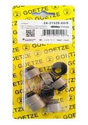 САЛЬНИК КЛАПАНОВ ВОЛГА, ГАЗЕЛЬ Г-24 ГЕЙЦ (8ШТ)КТ