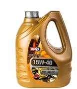 МАСЛО УНИКС 15W40 (UNIX) 5Л.