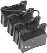 ТОРМОЗНЫЕ КОЛОДКИ ЗАДНИЕ ВИТО 97-03 РИДЕР RD.3323.DB1289 (СКТ SP-294)