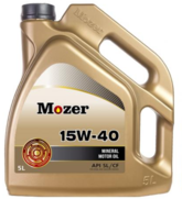 МАСЛО МОЗЕР 15W40 (MOZER)  5Л.