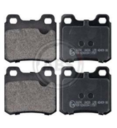 ТОРМОЗНЫЕ  КОЛОДКИ ЗАДНИЕ АСТРА Ф ВЕКТРА А РИДЕР RD.21140STD