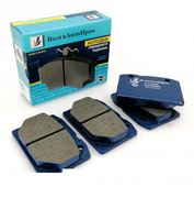 ТОРМОЗНЫЕ КОЛОДКИ ПЕРЕДНИЕ 2101,2102,2103,2104,2105,2106,2107 ВАП