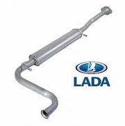 ГЛУШИТЕЛЬ СРЕДНИЙ 2110-2115 ДЛИНА ОТ БАЧКА 34СМ 21102-1200020 верх 20