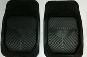 КОВРИКИ РЕЗИНОВЫЕ  (ВАЗ) 2шт