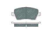 ТОРМОЗНЫЕ КОЛОДКИ ПЕРЕДНИЕ ЛОГАН (МИКРО) (СКТ383) РИДЕР RD.3323DB3332