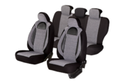 ЧЕХОЛ СИДЕНИЙ ЛОГАН 44493 СЕРЫЙ-ЧЕРНЫЙ
