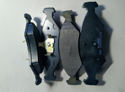 ТОРМОЗНЫЕ КОЛОДКИ ПЕРЕДНИЕ ФОРД ЕСКОРТ, ФИЕСТА 84-95 РИДЕР RD.20640STD