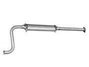 ГЛУШИТЕЛЬ СРЕДНИЙ 2110 2111 2112 2113 2114 2115 ДЛИНА ОТ БАЧКА 55 СМ 21101-1200020-20 крепление 2110