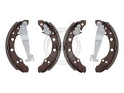 ТОРМОЗНИЙ КОЛОДКИ ЗАДНИЕ АУДИ 80, 100, ПАССАТ  РИДЕР RD.2638.GS8092 (СКT SS - 503)