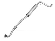 ГЛУШИТЕЛЬ СРЕДНИЙ 2110-2115 С ГОФРОЙ ПОД КАТАЛИЗАТОР (КРЕПЛЕНИЕ 2108) 21101-1200020