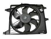 МОТОР ВЕНТИЛЯТОР РАДИАТОРА ЛОГАН 2004 С КОНДИЦИОНЕРОМ ЕВРОЕКС  EX-50769 (30447  BK54005 47225 85710)