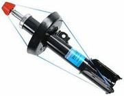 Амортизатор передний астра г ( 98-05 ) левый ридер  rd.3470.334.847  газ 