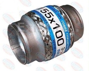 ГОФРА ГЛУШИТЕЛЯ 3-х СЛОЙНАЯ  55*100   ЕВРОЕКС