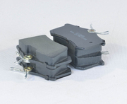 ТОРМОЗНЫЕ КОЛОДКИ ЗАДНИЕ ОКТАВИА, ФАБИА, А4, А6, ПАССАТ РИДЕР RD.20961STD