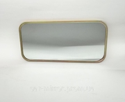 ЗЕРКАЛО БОКОВОЕ ЗИЛ 130  300*150 ПЛОСКОЕ МЕТАЛ. Д.К. ( КАМАЗ )