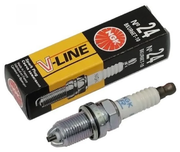 СВЕЧИ НЖК Н-24 3-КОНТ НА 16 BKUR6ET-10 (цена за шт)