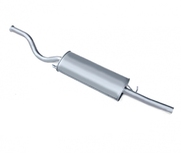 ГЛУШИТЕЛЬ ЗАДНИЙ 2112 АВТОСТАНДАРТ до 2007