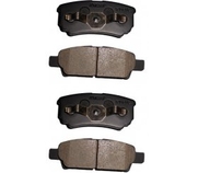 ТОРМОЗНЫЕ КОЛОДКИ ЗАДНИЕ ЛАНСЕР, АУТЛЭНДЭР 03===> РИДЕР RD.3323.DB.3341  ( СКТ  SP-373 )