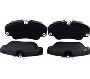 ТОРМ. КОЛОДКИ ПЕРЕДНИЕ ОМЕГА Б РИДЕР RD.3323.DB957 (СКТ SP-287)