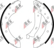 ТОРМОЗНЫЕ КОЛОДКИ ЗАДНИЕ СИТРОЕН БЕРЛИНГО, ПАРТНЕР 96 --->  РИДЕР RD.2638.GS8635
