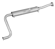 ГЛУШИТЕЛЬ СРЕДНИЙ 2110 2111 2112 2113 2114 2115 ДЛИНА ОТ БАЧКА 57 СМ 21101-1200020-10 крепление 2108