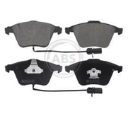 ТОРМОЗНЫЕ КОЛОДКИ ПЕРЕДНИЕ АУДИ А4 04-08, А6 04-11 РИДЕР RD.23763STD