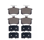 ТОРМОЗНЫЕ КОЛОДКИ ЗАДНИЕ АУДИ 80,100, А4, А6 90-94, А6 РИДЕР RD.21144STD