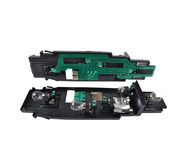 ПЛАТА ЗАДНЕГО СТОПА 2108-2109 ЛЕВАЯ В СБОРЕ САН-Д 2108-3716093