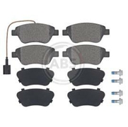 ТОРМОЗНЫЕ КОЛОДКИ ПЕРЕДНИЕ ФИАТ ДОБЛО 01===> РИДЕР RD.23705STD