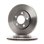 ДИСК ТОРМОЗНОЙ ПЕРЕДНИЙ ФАБИА, ПОЛО 99 - 08 ( d=239 ) РИДЕР RD.3325.DF4253