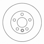 ДИСК ТОРМОЗНОЙ ПЕРЕДНИЙ Т- 4 90 - 03 РИДЕР RD3325.DF2809