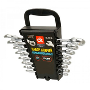 НАБОР КЛЮЧЕЙ РОЖК-НАКИДНОЙ В НАБОРЕ  8-19мм. 8ШТ-КТ.  Д.К.