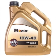 МАСЛО МОЗЕР 10W40 (MOZER)  5Л.