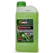 ТОСОЛ - АНТИФРИЗ УНИКС ЗЕЛЕНЫЙ (UNIX) 1Л.