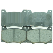 ТОРМОЗНЫЕ КОЛОДКИ ПЕРЕДНИЕ ЕВРОЕКС EX-BP412F 412 412-3501090Р (цена кт 4шт) 