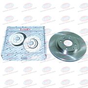 ДИСК ТОРМОЗНОЙ ДАЧИЯ ЛОГАН ЕВРОЕКС EX-06339  ВЕНТИЛИР (7701206339 16150 DF2586 0 986 479 833)