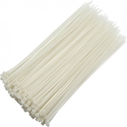 ХОМУТ ПЛАСТИК 4,5*300ММ БЕЛЫЕ 100ШТ Д.К.