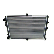 РАДИАТОР 2108 АЛЮМ  ЕВРОЕКС ТЕМПЕСТ EX-MR2108