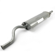 ГЛУШИТЕЛЬ ЗАДНИЙ 2108 2109  АВТОСТАНДАРТ 