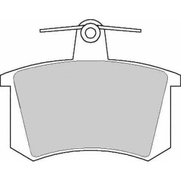 ТОРМОЗНЫЕ КОЛОДКИ ЗАДНИЕ ХУНДАЙ ТУКСОН, КИА СПОРТЭЙДЖ 04---> РИДЕР RD.3323.DB3284