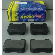 ТОРМОЗНЫЕ КОЛОДКИ ЗАДНИЕ МБ W124 93-95,  W202 93-00  РИДЕР RD.3323.DB.911  ( СКТ  SP-200 )