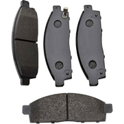 ТОРМОЗНЫЕ  КОЛОДКИ ПЕРЕДНИЕ МИКРО, ТИИДА, НОУТ 06===> РИДЕР RD.3323.DB.7743