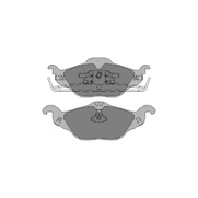 ТОРМОЗНЫЕ  КОЛОДКИ ПЕРЕДНИЕ АСТРА Г РИДЕР RD.3323.DB1351 (СКТ SP-241)