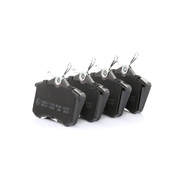 ТОРМОЗНЫЕ КОЛОДКИ ЗАДНИЕ ОКТАВИА, ФАБИА, МЕГАН 3 ПАССАТ РИДЕР RD.3323.DB1330