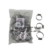 ХОМУТ НЕРЖАВЕЙКА ЕВРОЕКС 40/60 EX-GTC 40-60/9W (в уп50шт)