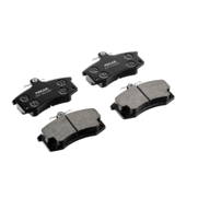 ТОРМОЗНЫЕ КОЛОДКИ ПЕРЕДНИЕ 2110 1118 2170 РИДЕР 2110-3501080