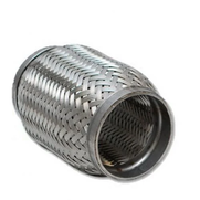 ГОФРА ГЛУШИТЕЛЯ 3-х СЛОЙНАЯ  50*100   ЕВРОЕКС